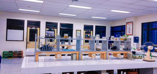 Photo Modern laboratory