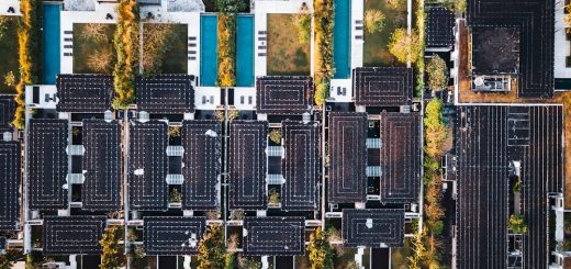 Photo Real estate renewable energy hybrid