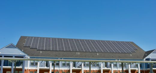 Photo Real estate photovoltaic integrated