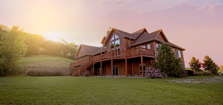 Photo real estate market